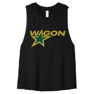 Dal Wagon Women's Racerback Cropped Tank