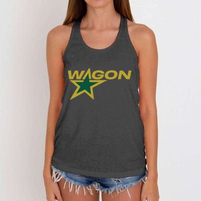 Dal Wagon Women's Knotted Racerback Tank