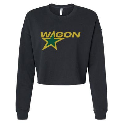 Dal Wagon Cropped Pullover Crew