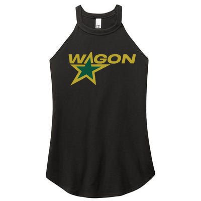 Dal Wagon Women’s Perfect Tri Rocker Tank