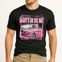 Dont Worry Daddys On His Way Funny Trump In Pink Car 2024 Cooling Performance Crew T-Shirt
