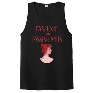 Dyslexic With...Funny Dyslexia PosiCharge Competitor Tank