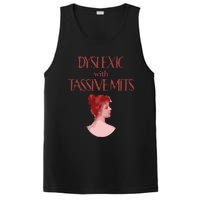 Dyslexic With...Funny Dyslexia PosiCharge Competitor Tank