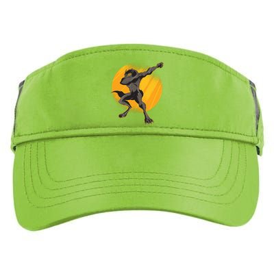 Dabbing Werewolf Adult Drive Performance Visor