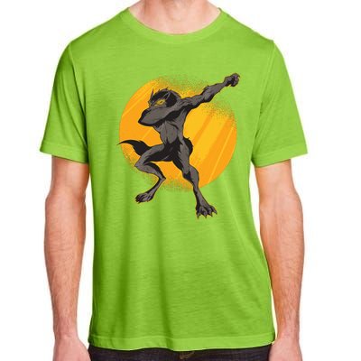 Dabbing Werewolf Adult ChromaSoft Performance T-Shirt