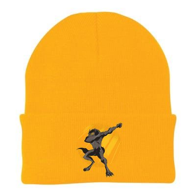 Dabbing Werewolf Knit Cap Winter Beanie