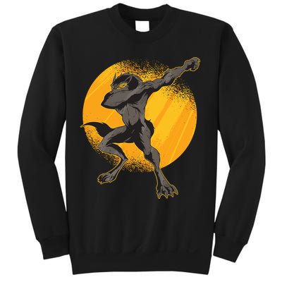 Dabbing Werewolf Sweatshirt