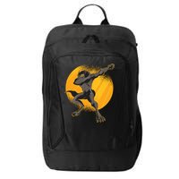 Dabbing Werewolf City Backpack