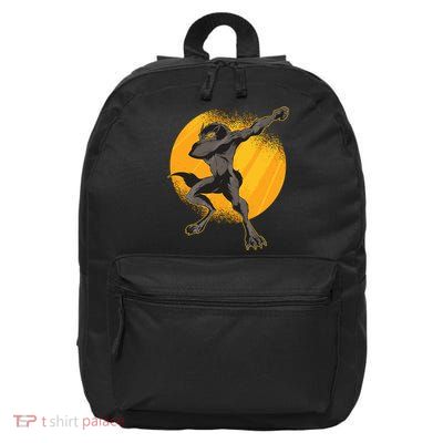 Dabbing Werewolf 16 in Basic Backpack