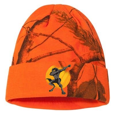 Dabbing Werewolf Kati Licensed 12" Camo Beanie