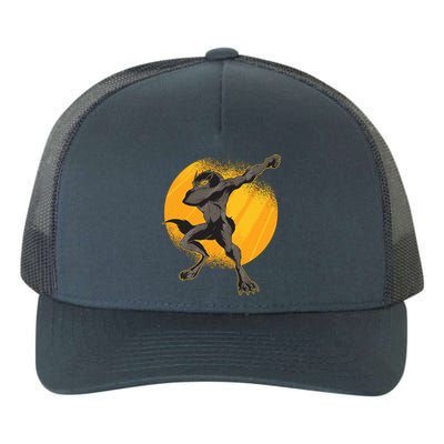 Dabbing Werewolf Yupoong Adult 5-Panel Trucker Hat