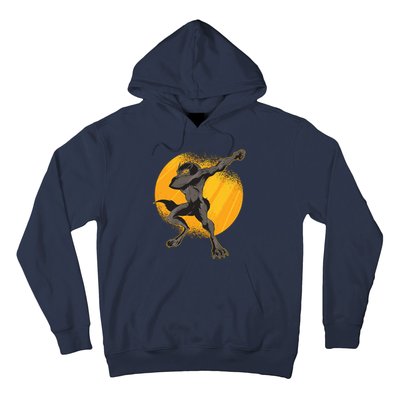 Dabbing Werewolf Hoodie