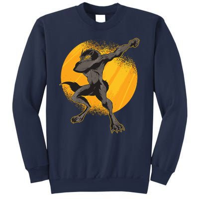 Dabbing Werewolf Sweatshirt