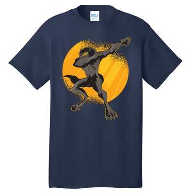 Dabbing Werewolf Tall T-Shirt