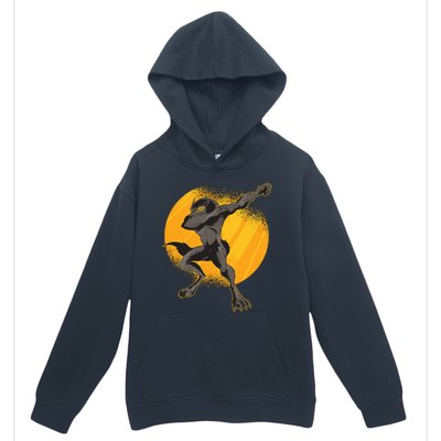 Dabbing Werewolf Urban Pullover Hoodie