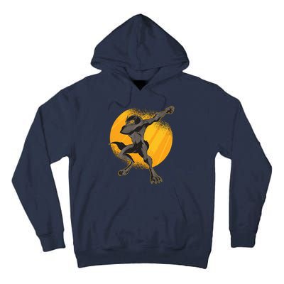 Dabbing Werewolf Tall Hoodie