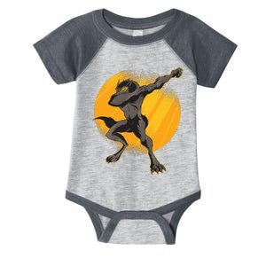 Dabbing Werewolf Infant Baby Jersey Bodysuit