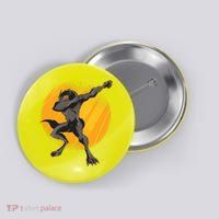 Dabbing Werewolf Button