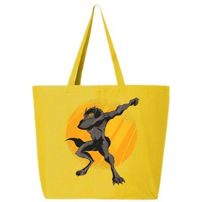 Dabbing Werewolf 25L Jumbo Tote