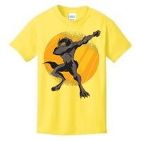 Dabbing Werewolf Kids T-Shirt