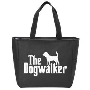 Dog Walker Dog Lover The Dogwalker Professional Dog Walkers Zip Tote Bag