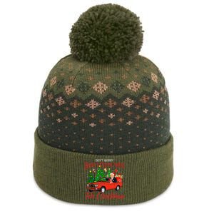 DonT Worry DaddyS Coming Home For Christmas The Baniff Cuffed Pom Beanie