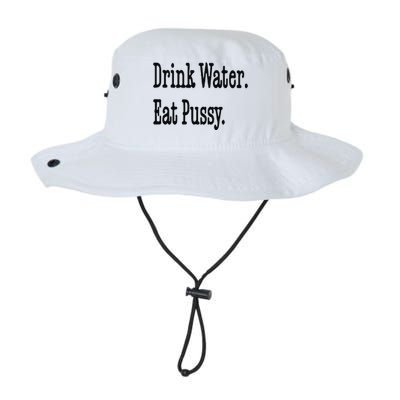 Drink Water Eat Pussy Legacy Cool Fit Booney Bucket Hat