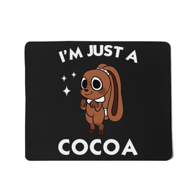 Dandy's World Easter Cocoa The Chocolate Easter Bunny Mousepad