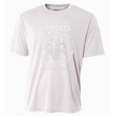 Der Weg eines Wikinger Kriegers Wikinger Spruch Cooling Performance Crew T-Shirt