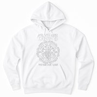 Der Weg eines Wikinger Kriegers Wikinger Spruch Hoodie