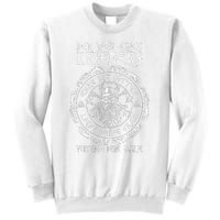 Der Weg eines Wikinger Kriegers Wikinger Spruch Sweatshirt