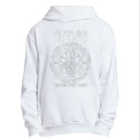 Der Weg eines Wikinger Kriegers Wikinger Spruch Urban Pullover Hoodie