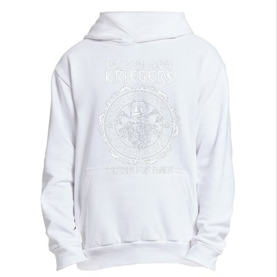 Der Weg eines Wikinger Kriegers Wikinger Spruch Urban Pullover Hoodie