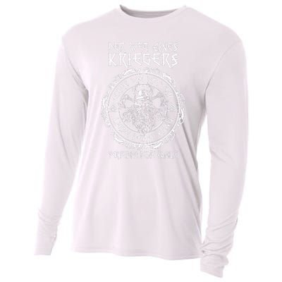 Der Weg eines Wikinger Kriegers Wikinger Spruch Cooling Performance Long Sleeve Crew