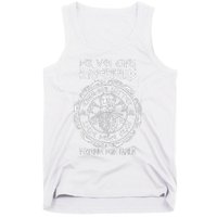 Der Weg eines Wikinger Kriegers Wikinger Spruch Tank Top