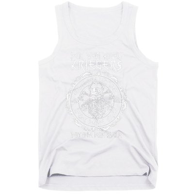 Der Weg eines Wikinger Kriegers Wikinger Spruch Tank Top