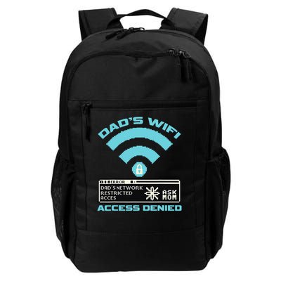 Dads Wifi Error Ask Mom Access Denied Daily Commute Backpack