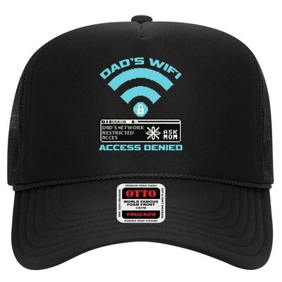 Dads Wifi Error Ask Mom Access Denied Trucker Hat