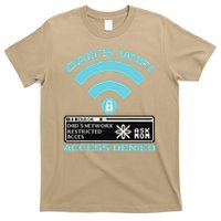 Dads Wifi Error Ask Mom Access Denied T-Shirt
