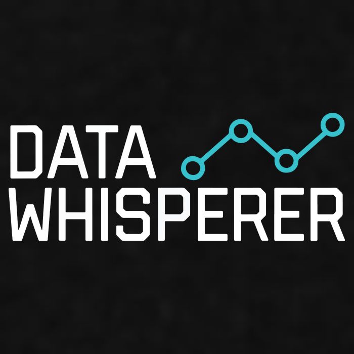 Data Whisperer Funny Science Analyst Software Engineer Ladies PosiCharge Tri-Blend Wicking Tank