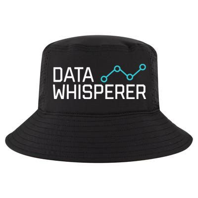 Data Whisperer Funny Science Analyst Software Engineer Cool Comfort Performance Bucket Hat