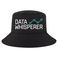 Data Whisperer Funny Science Analyst Software Engineer Cool Comfort Performance Bucket Hat