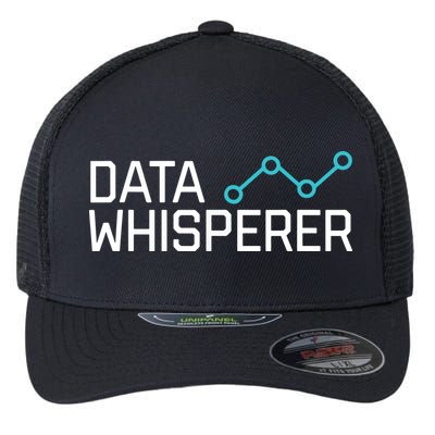 Data Whisperer Funny Science Analyst Software Engineer Flexfit Unipanel Trucker Cap