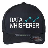 Data Whisperer Funny Science Analyst Software Engineer Flexfit Unipanel Trucker Cap