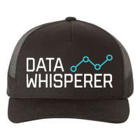 Data Whisperer Funny Science Analyst Software Engineer Yupoong Adult 5-Panel Trucker Hat