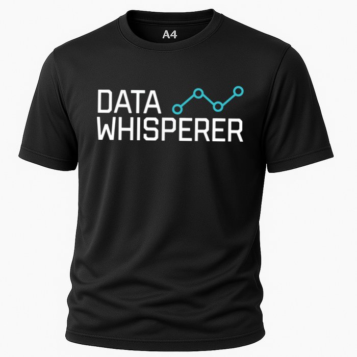 Data Whisperer Funny Science Analyst Software Engineer Performance Shirt