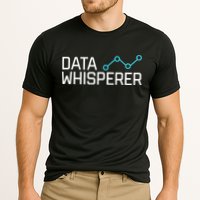 Data Whisperer Funny Science Analyst Software Engineer Performance Shirt