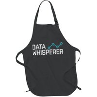 Data Whisperer Funny Science Analyst Software Engineer Apron