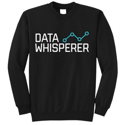 Data Whisperer Funny Science Analyst Software Engineer Sweatshirt