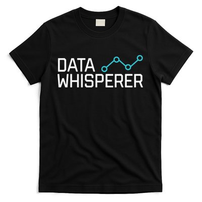 Data Whisperer Funny Science Analyst Software Engineer T-Shirt